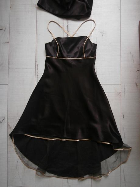 Saténové hnedé, m