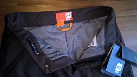 Zimne nepremokave nohavice orange pr1me 8000mm, 158