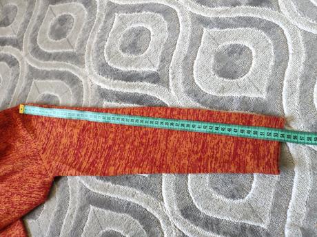 Pulóver -rolak s maxi šálom 3, m