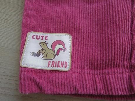 62cm menžestrové nohavice, 62