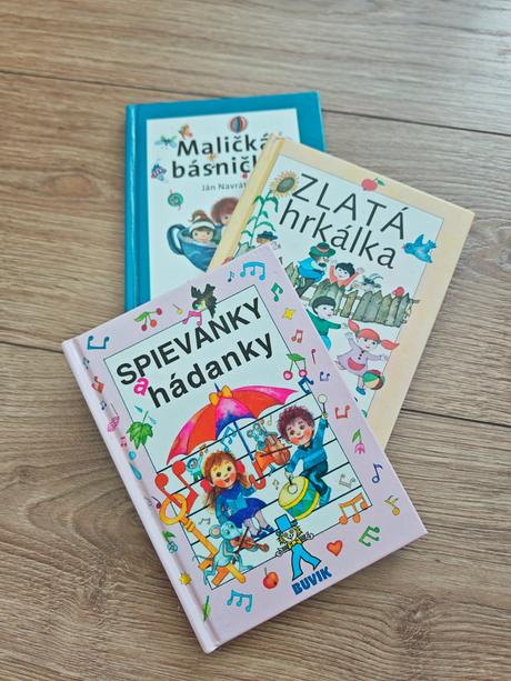 3 knižky pre deti,