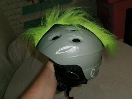 Lyziarska prilba, xs