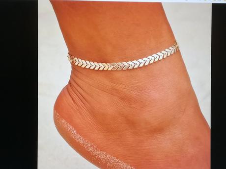 Retiazka na nohu 34, 