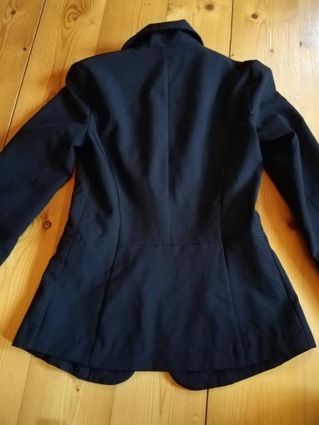 Predám dámske čierne sako, atmosphere,36