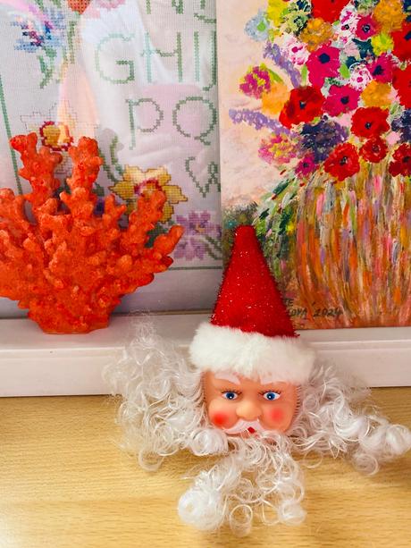 Mikuláš-vianoce- dekorácia, 