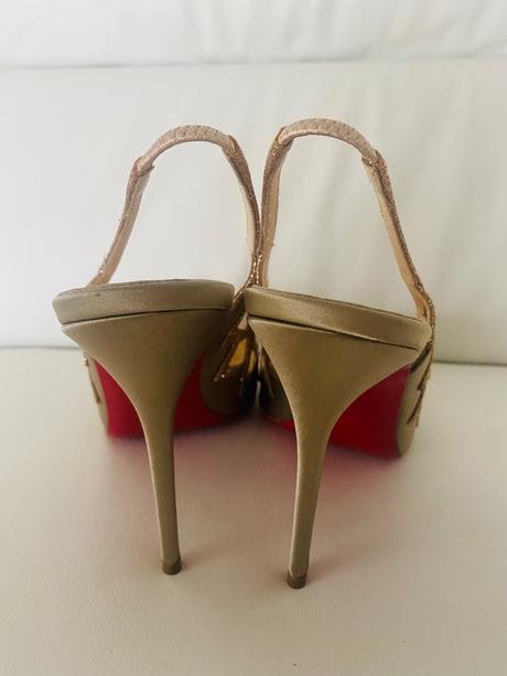 Christian louboutin lodičky, 38