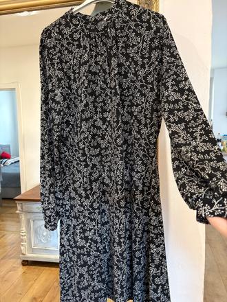 Šaty s dlhým rukávom, h&m,l