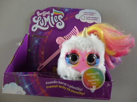 Lumies interaktívne zvieratko, 