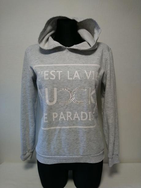 Dámska mikina s kapucňou, forever, s