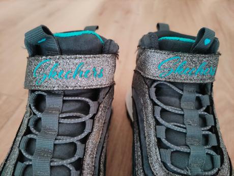 Kotníkové topánky, skechers,32