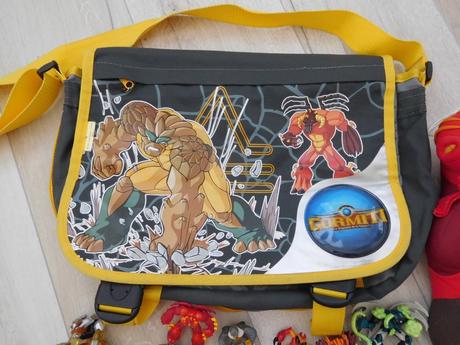 Gormiti-69kusov+1x velký látkový+taška postavičky,, 