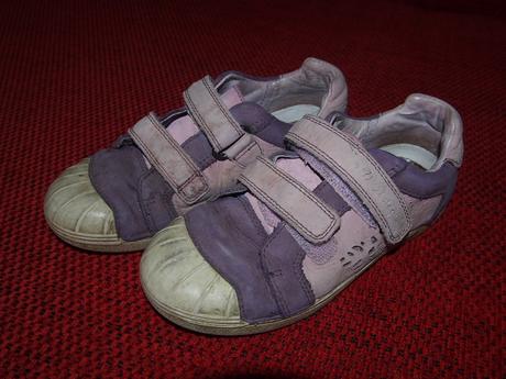 Detské celokozene topánky d.d.step, d.d.step,30