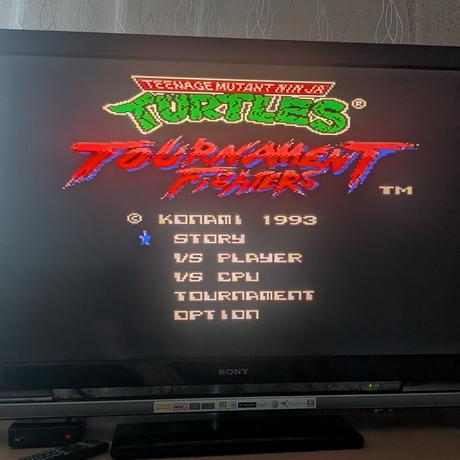 Sega hra - ninja turtles iv tournament fighters,