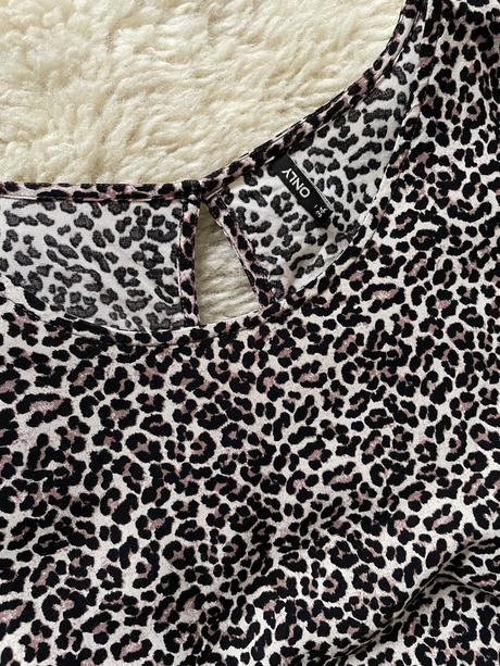 Leopardí top, only,xs