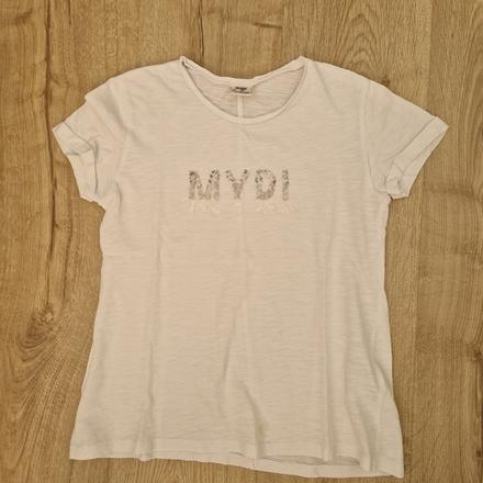 Tričko mayoral bavlnené biele, mayoral,152