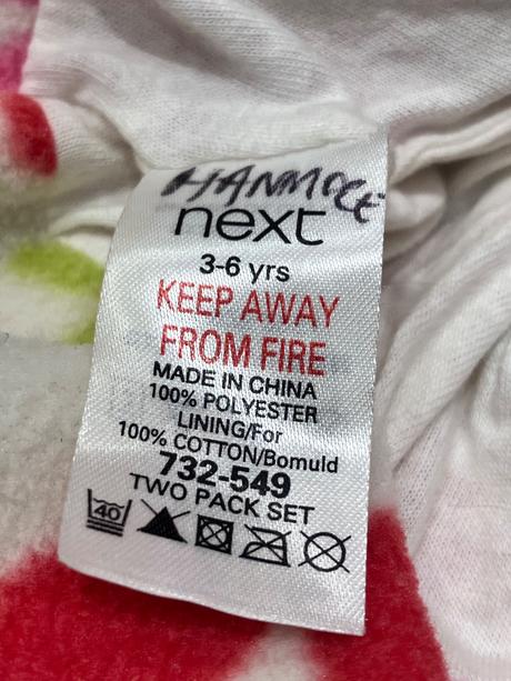 Dievčenská zimná čiapka s motýľmi (3-6 r.), next,98