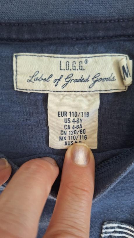Tricko 110/116, h&m,116