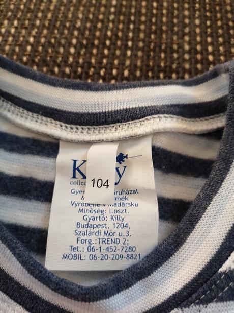 Pulóver, 104