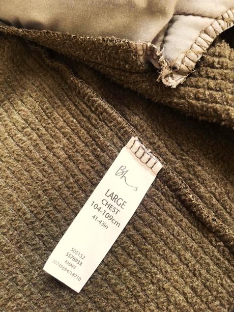 Mikina na zips, bhs,l