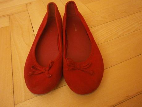 Červené balerínky, graceland,38