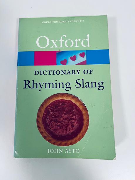 Oxford dictionary of rhyming slang, 