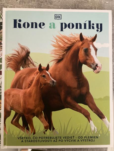 Kniha kone a poníky, 