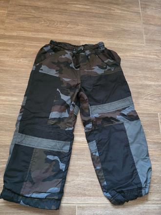 Nohavice šuštiakové č.110, 110