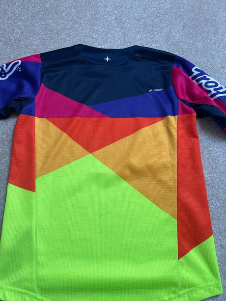 Detský cyklistický dres troy lee designs, 122