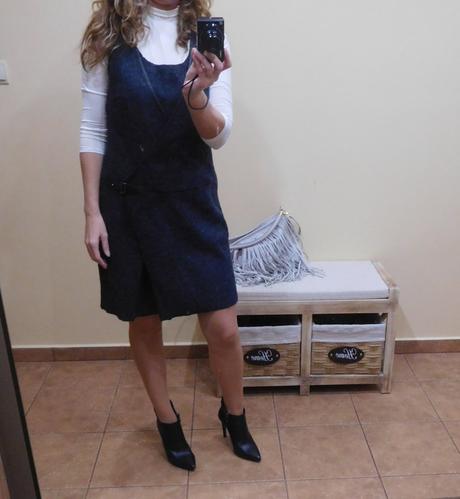 Jesenné šaty, promod,s