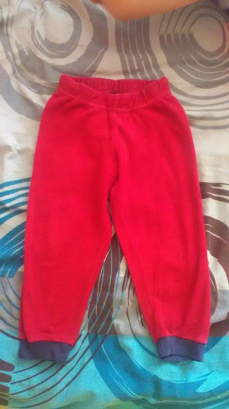 Velúrové tepláky veľkosť 12-24mesiacov, lupilu,92