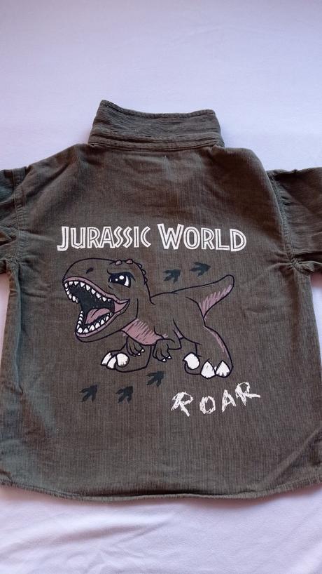 Kosela jursky park, dino, mencestrova, 98