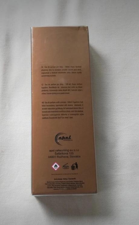 Parfém, vôňa, 100 ml, 