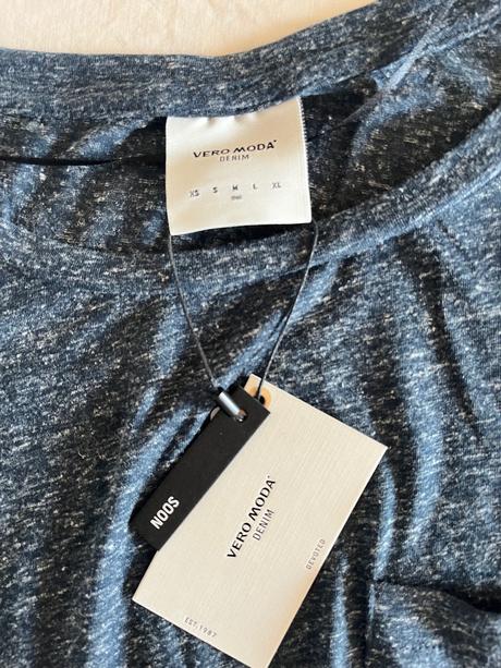 Vero moda tričkové šaty vel.m, vero moda,m