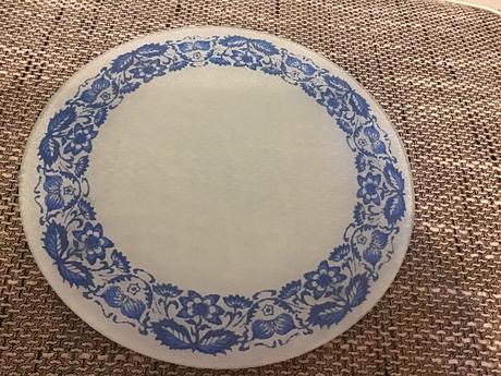 Servírovací tanier, priemer 27 cm,