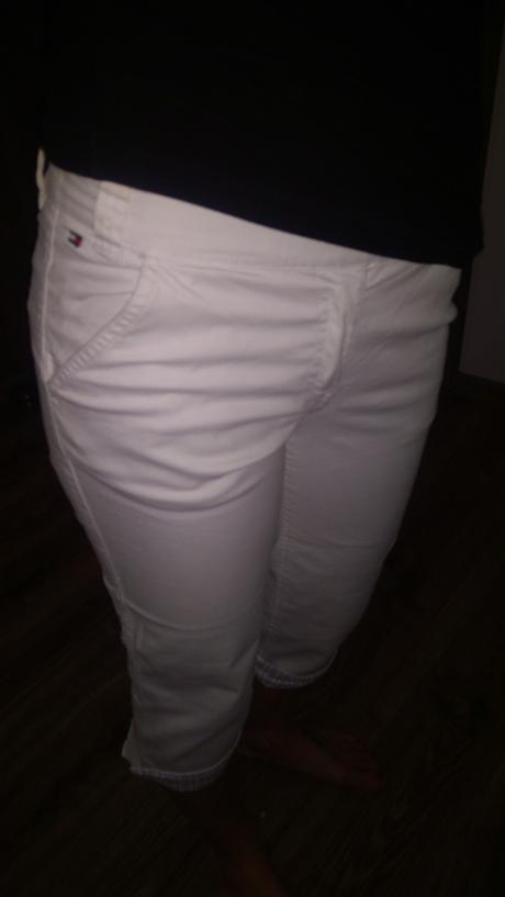 3/4 dámske nohavice tommy hilfiger xs, tommy hilfiger,xs