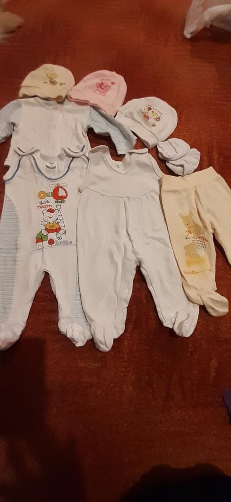 Balíček pre novorodenca, 50–62