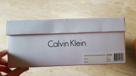 Čižmy calvin klein, 37