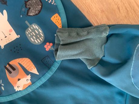 Vimba prechodná softshellová súprava 86/92, 92