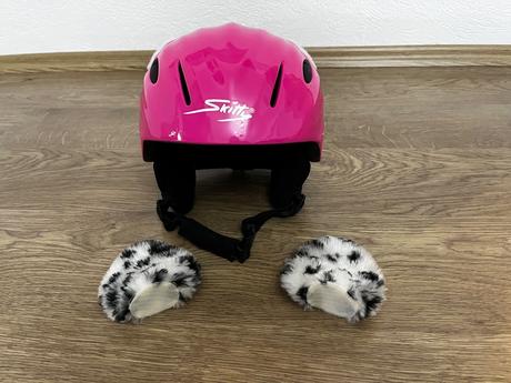 Detská lyžiarska prilba tecnopro, s