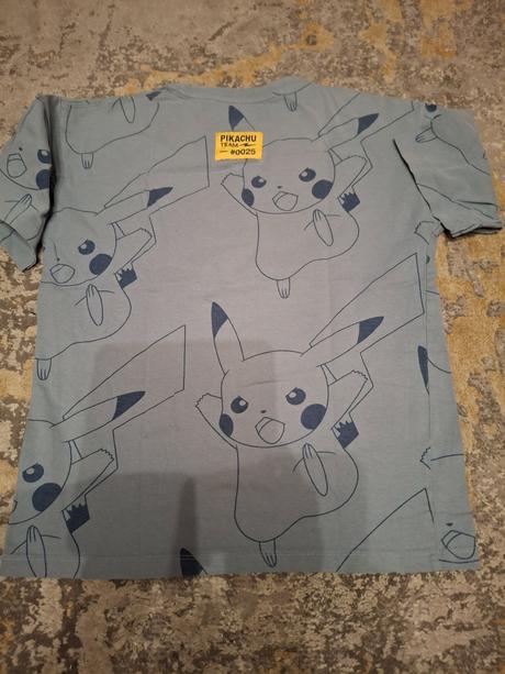 Tričko s pokemonom pikachu, reserved,158