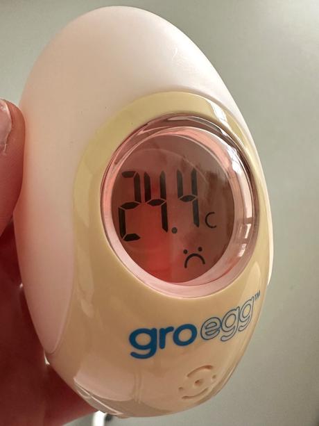 Groegg teplomer a nočné svetlo, 