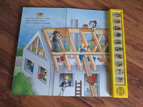 Knižky pre malého stavbára, 