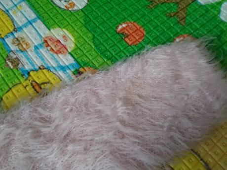 Chlpatý teplý svetrik, h&m,110