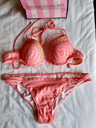 Victoria's secret lososove bikini 32b/m, victoria's secret,m