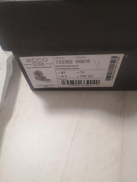 Cizmy ecco urban 27, ecco,27