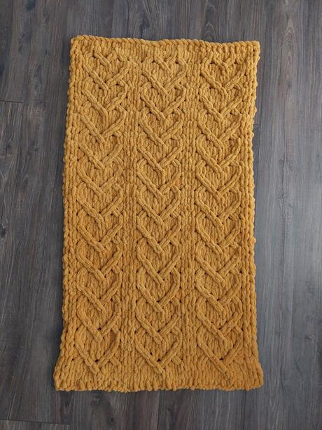 Ručne pletené deky, 