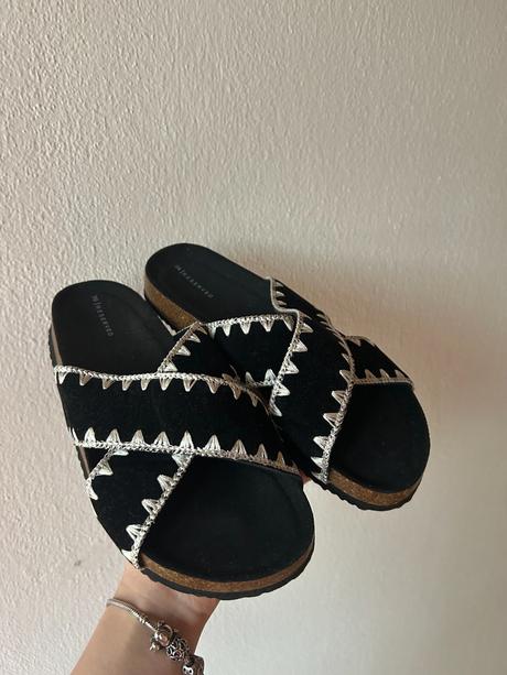 Šľapky pre dievčatko, reserved,36