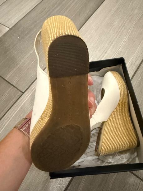 Topánky na klinovom opätku, tommy hilfiger,37