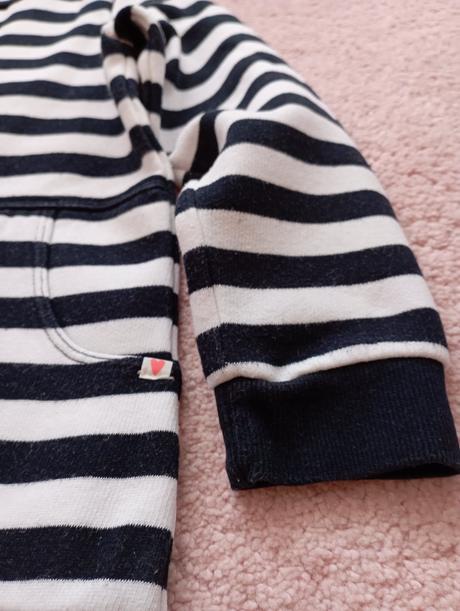 Mikinové šatky, h&m veľk.110/116, h&m,110