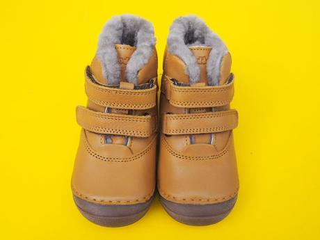Detské kožené zimné topánky froddo mustard paix up, froddo,23 / 25 / 26 / 28 / 30